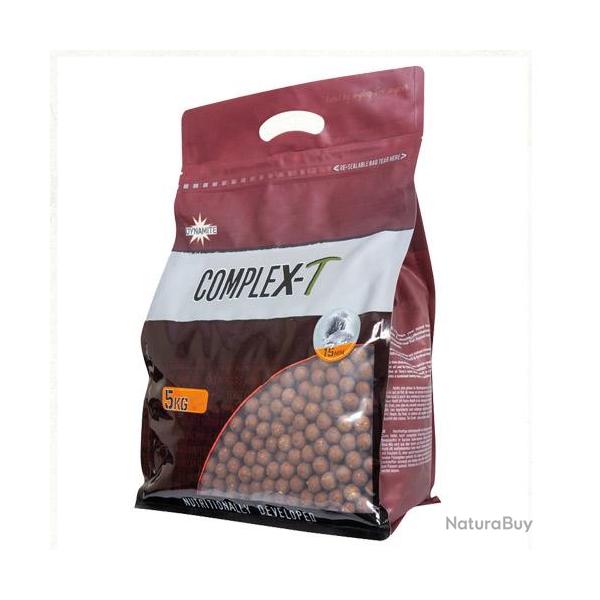 Bouillettes Dynamite Baits Complex-T 15mm 5kg