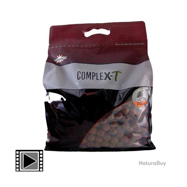 Bouillettes Dynamiete Baits Complex-T 20mm 5k