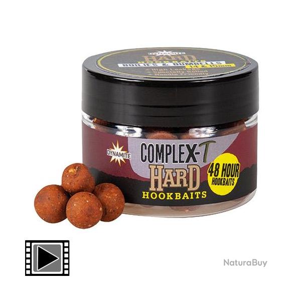 Bouillettes Dynamite Baits Complex-T Hard Hookbaits 20mm