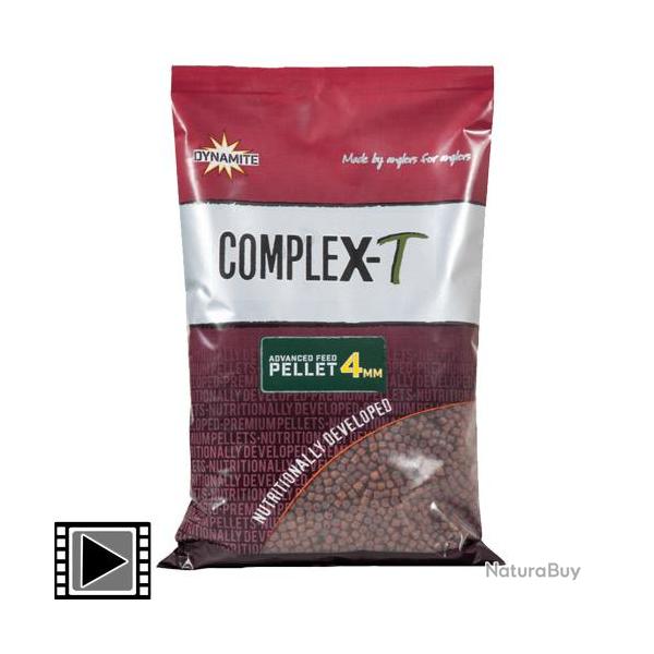 Pellets Dynamite Baits Complex-T 4mm 900g