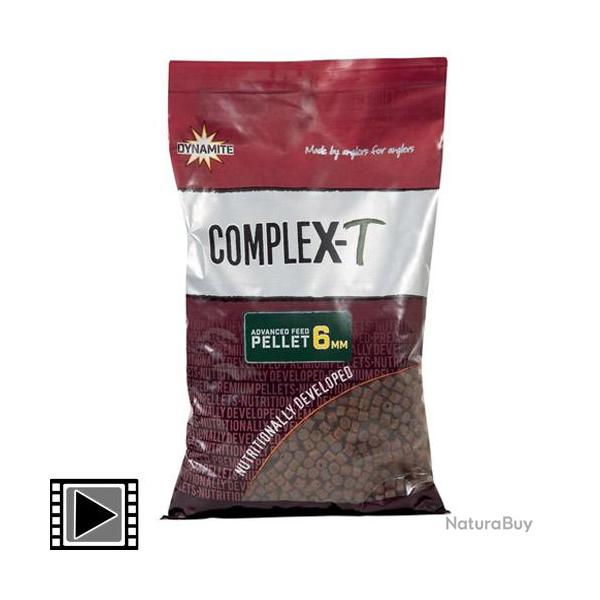 Pellets Dynamite Baits Complex-T 6mm 900g