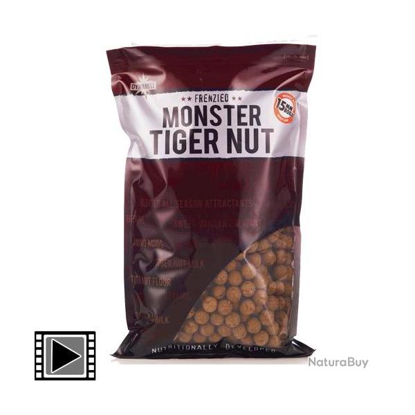 Bouillettes Dynamite Baits Monster Tiger Nut 15mm 1kg