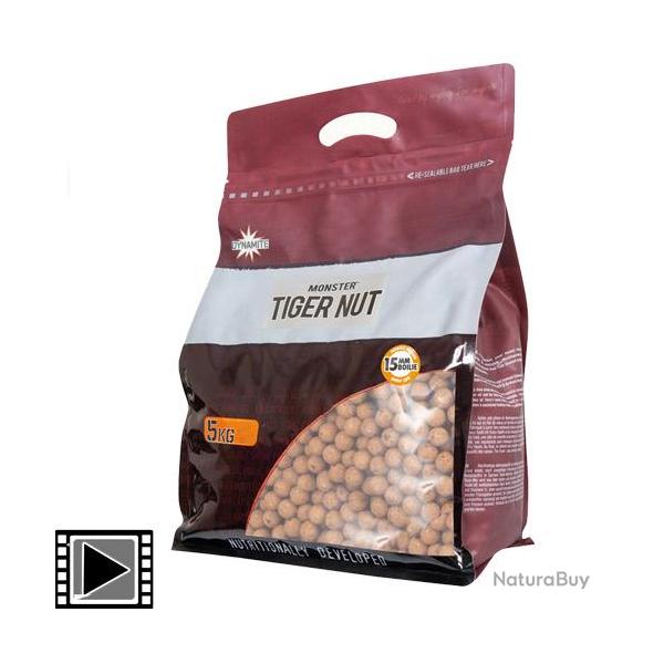 Bouillettes Dynamite Baits Monster Tiger Nut 15mm 5kg