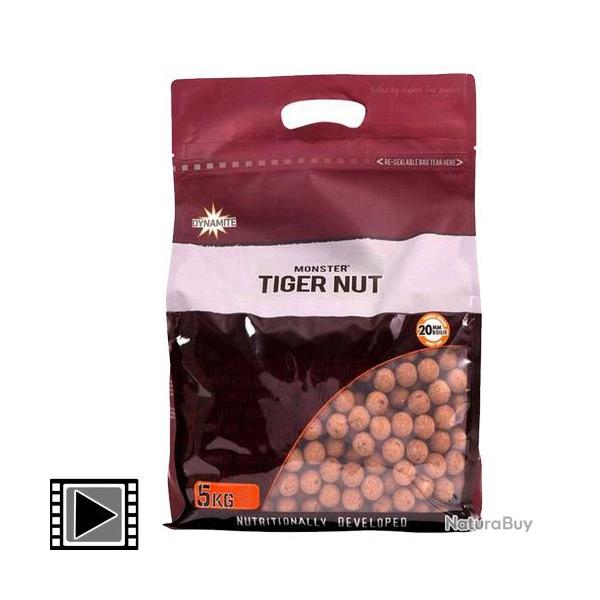 Bouillettes Dynamite Baits Monster Tiger Nut 20mm 5kg