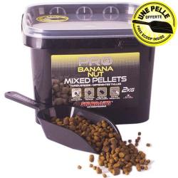 Pellets Starbaits Probiotic Banana Nut 2kg