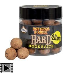 Bouillettes Equilibrée Dynamite Baits Hot Crab & Krill Wafter 15mm