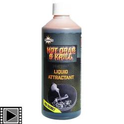 Booster Dynamite Baits Hot Crab & Krill Concentrate Dip 100ml