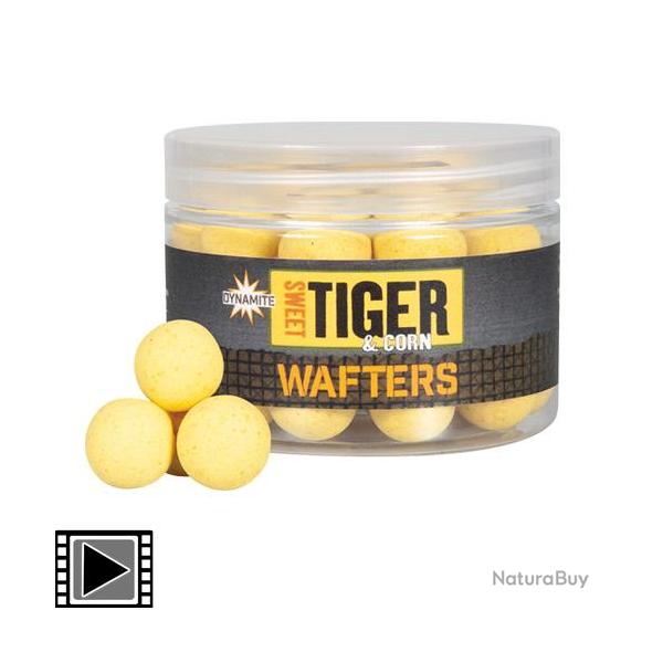 Bouillettes Equilibres Dynamite Baits Sweet Tiger & Corn Wafter 15mm