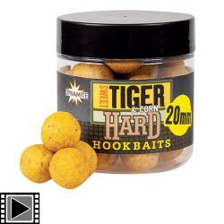 Bouillettes Dynamite Baits Sweet Tiger & Corn Hard Hookbaits 20mm