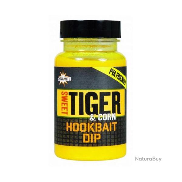 Booster Dynamite Baits Sweet Tiger & Corn Concentrate Dip 100ml