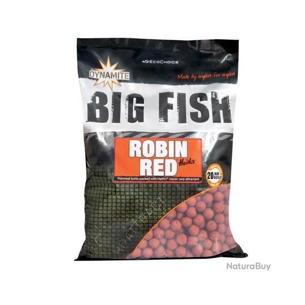 Bouillettes Dynamite Baits Robin Red 20mm1.8kg