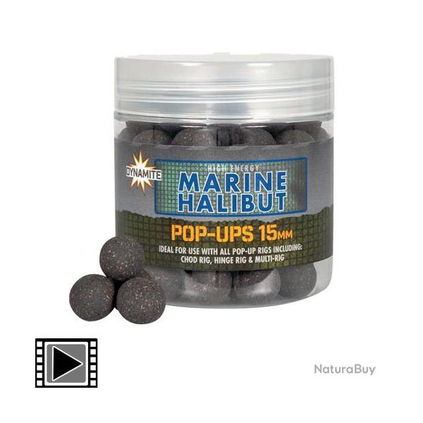 Pop Ups  Dynamite Baits Marine Halibut 15mm