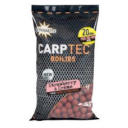 Bouillettes Dynamite Baits Carptec Strawberry & Creme 20mm 1.8kg