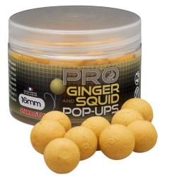 Pop Ups Starbaits Probiotic Ginger Squid 16mm 50g