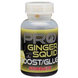 Booster Starbaits Probiotic Ginger Squid 200ml