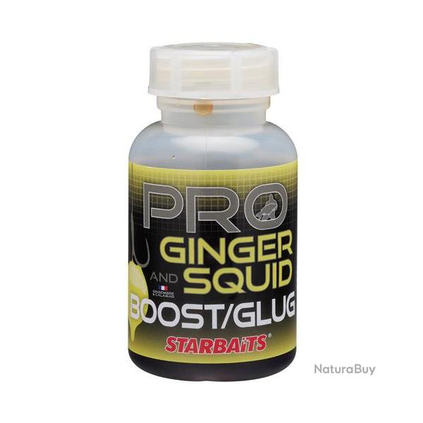 Booster Starbaits Probiotic Ginger Squid 200ml