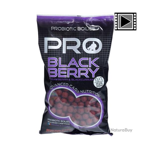 Bouillettes Starbaits Probiotic Blackberry 14mm 800g