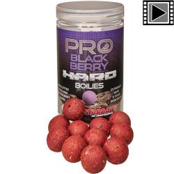 Bouillettes Starbaits Probiotic Blackberry Hard Baits 20mm 200g