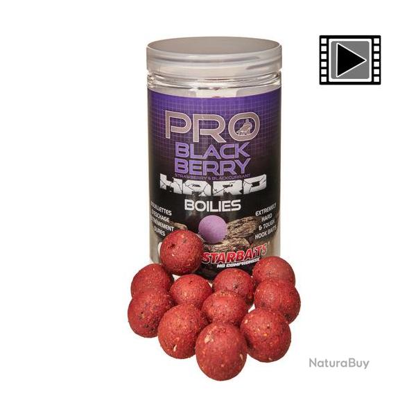 Bouillettes Starbaits Probiotic Blackberry Hard Baits 20mm 200g