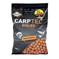 Bouillettes Dynamite Baits Carptec Peach Melba 20mm 1.8kg