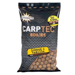 Bouillettes Dynamite Baits Carptec Scopex & Vainilla 20mm 1.8kg