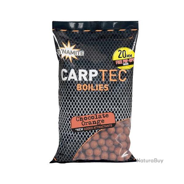 Bouillettes Dynamite Baits Chocolate Orange 20mm 1.8kg