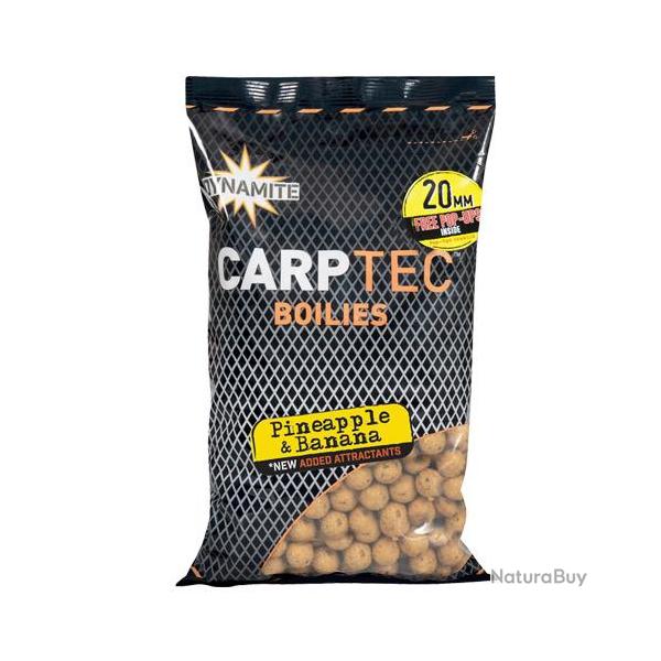 Bouillettes Dynamite Baits Pineapple & Banana 20mm 1.8kg