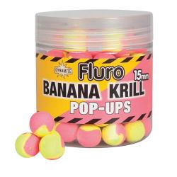 Pop Ups Dynamite Baits Two Tone Krill & Banana 15mm