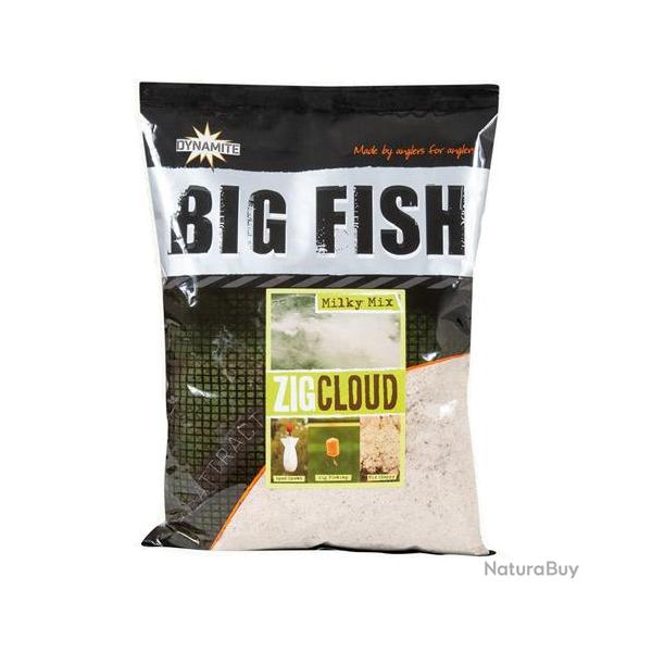 Spod Mix Dynamite Baits Zig Cloud Milky Mix 1.8kg