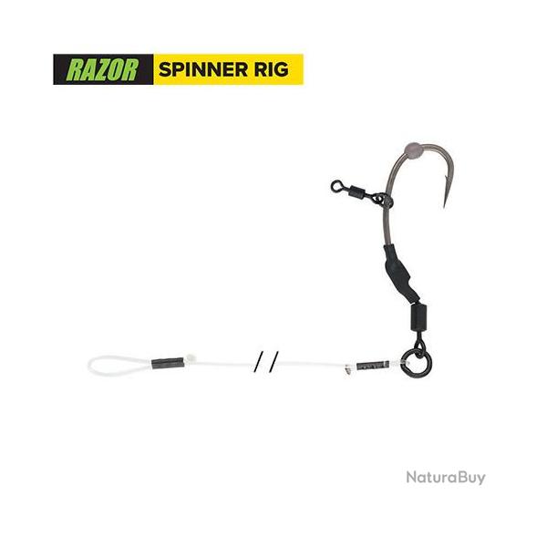 Bas de Ligne Carp Spirit Razor Spinner Rig 0.55mm (par 2) n 6