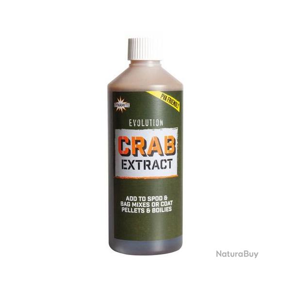 Attractant Dynamite Baits Hydrolysed Crab Extract 500ml