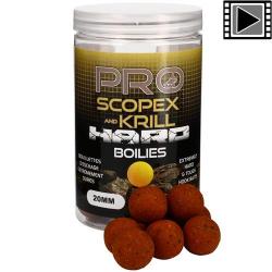 Bouillettes Starbaits Probiotic Scopex Krill Hard Baits 20mm 200g