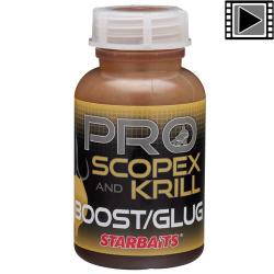 Booster Starbaits Probiotic Scopex Krill 200ml