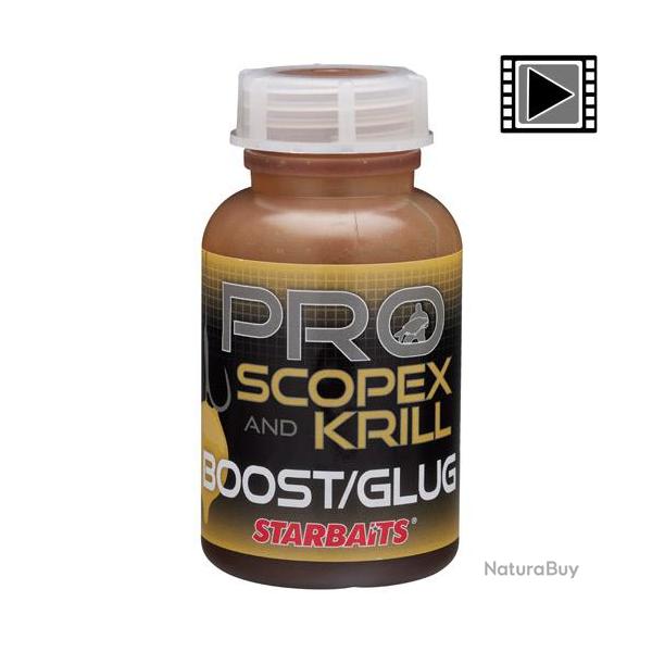 Booster Starbaits Probiotic Scopex Krill 200ml