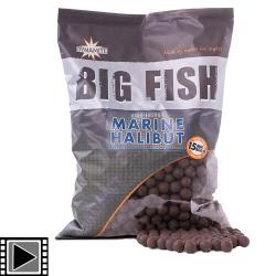 Bouillettes Dynamite Baits Marine Halibut 15mm 1.8kg