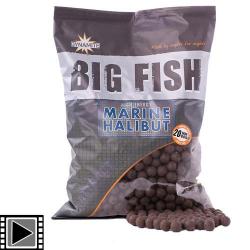 Bouillettes Dynamite Baits Marine Halibut 20mm 1.8kg