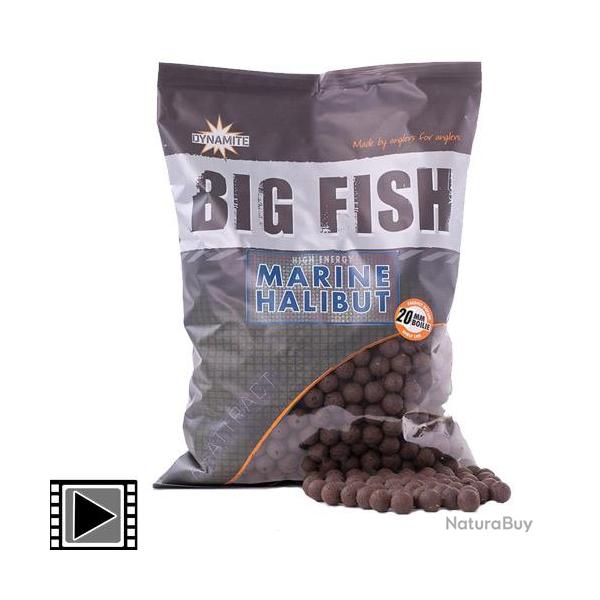 Bouillettes Dynamite Baits Marine Halibut 20mm 1.8kg