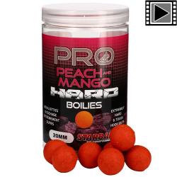 Bouillettes Starbaits Probiotic Peach & Mango Hard Baits 20mm 200g