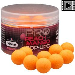 Pop Ups Starbaits Probiotic Peach & Mango 16mm 50g