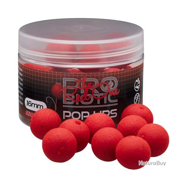 Pop Ups Starbaits Probiotic Red 16mm 50g