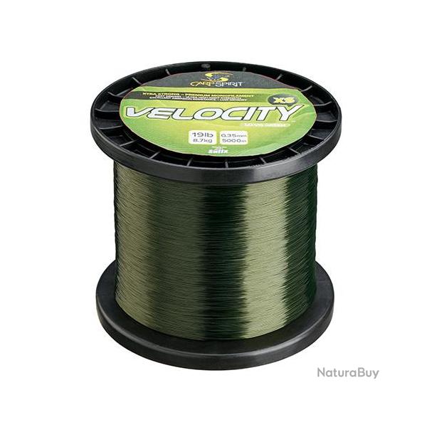 Nylon Carp Spirit Velocity XS 0.35mm 5000M