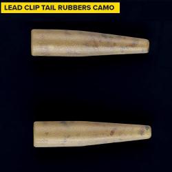 Tétine Carp Spirit Lead Clip Tail Rubbers Camo (par 10)