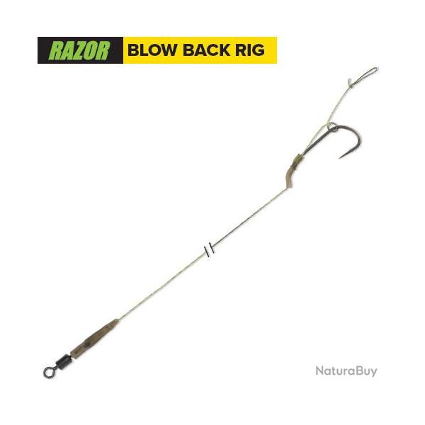 Bas de Ligne Carp Spirit Razor Blow Back Rig (par 2) n 4