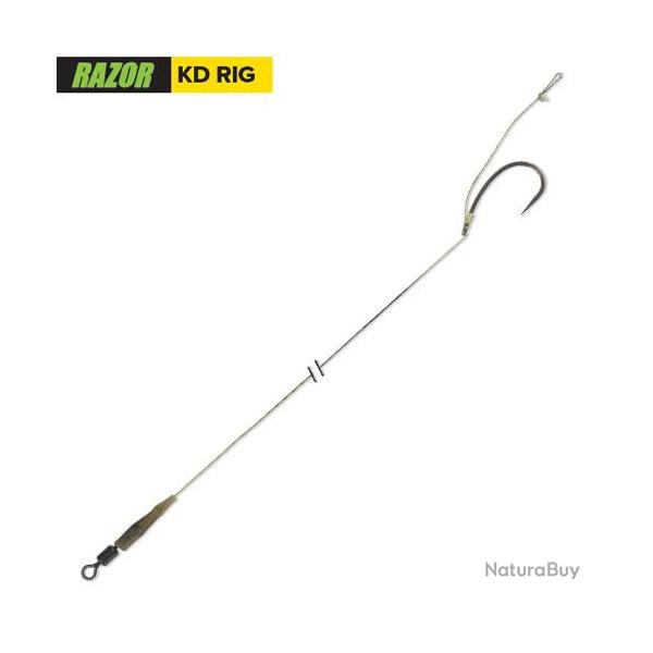 Bas de Ligne Carp Spirit Razor KD Rig (par 2) n 4