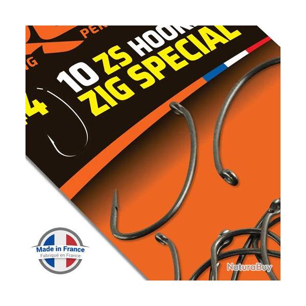 Hameçon ROK Zig Special (par 10) n° 6