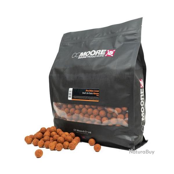 Bouillettes CC Moore Pro-Stim Liver 15mm 1kg