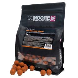 Bouillettes CC Moore Pro-Stim Liver 18mm 1kg