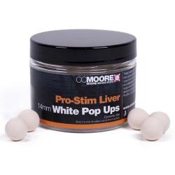 Pop Ups CC Moore Pro-Tim Liver White 13/14mm (par 45)