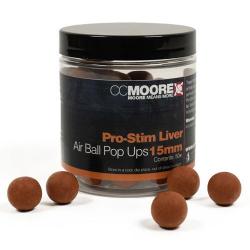 Pop Ups CC Moore Pro-Stim Liver Air Ball 15mm (par 50)