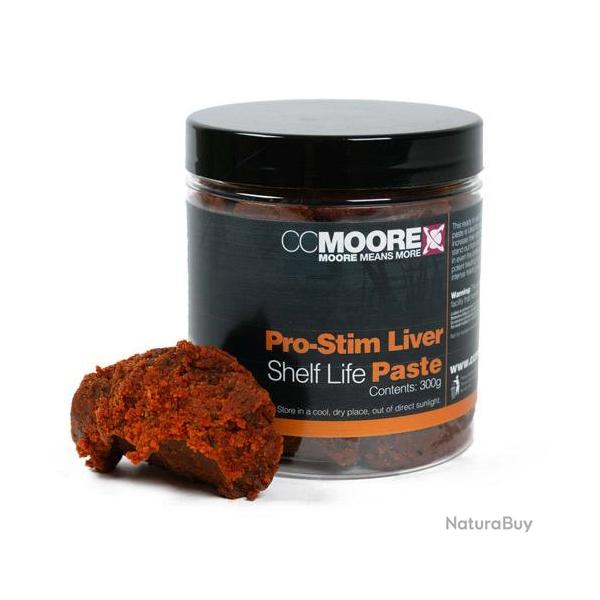 Pte D'enrobage CC Moore Pro-Stim Liver Paste 300g